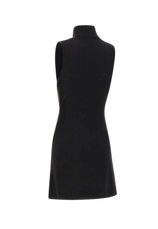 25FW 디젤 미디 원피스 A19695 0JLBB9XX Black - DIESEL