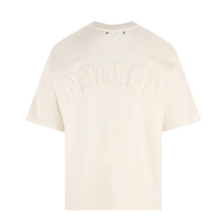 26SS 골든구스 반팔 티셔츠 GUP01873 P00157611560 Heritage white - GOLDEN GOOSE