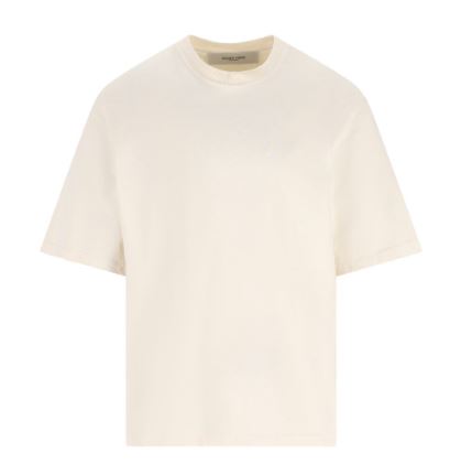 26SS 골든구스 반팔 티셔츠 GUP01873 P00157611560 Heritage white