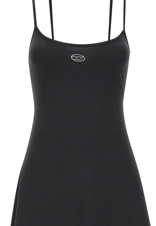 26SS 디젤 미디 원피스 A19918 0AHQH900 Black - DIESEL