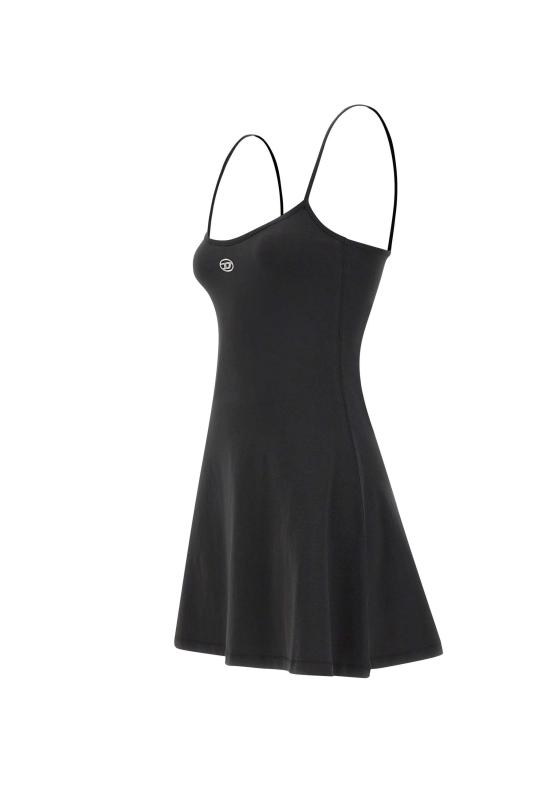 26SS 디젤 미디 원피스 A19918 0AHQH900 Black - DIESEL