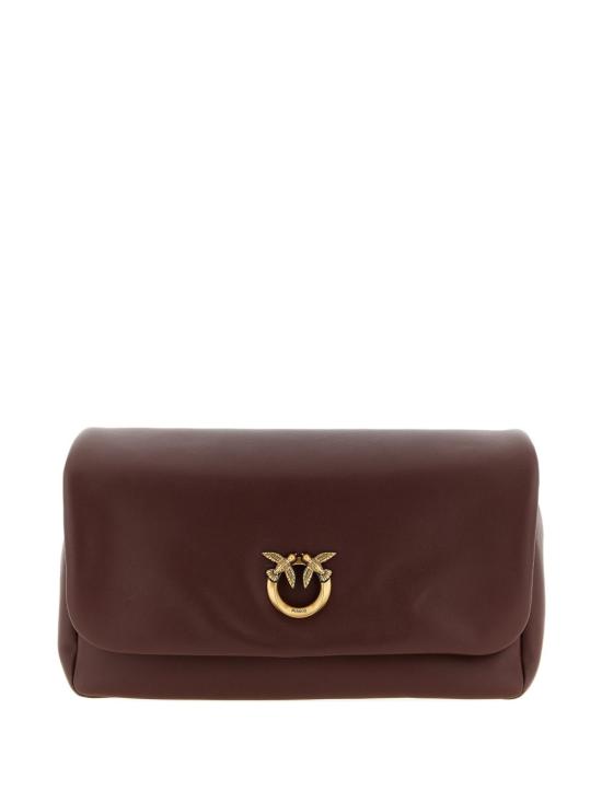 26SS 핑코 지갑 106178 A0QOR49Q Burgundy oro - PINKO