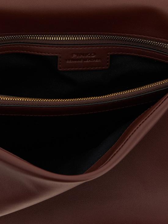 26SS 핑코 지갑 106178 A0QOR49Q Burgundy oro - PINKO