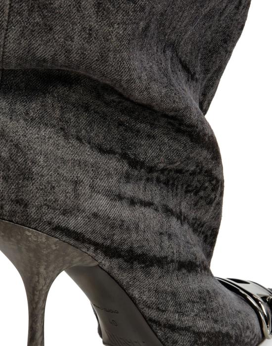 25FW 디젤 부츠 Y03802 P8665H6681 Black - DIESEL