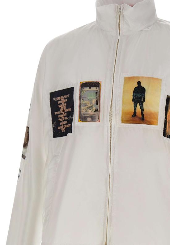 26SS 디젤 자켓 A20300 0GSBR100 White - DIESEL