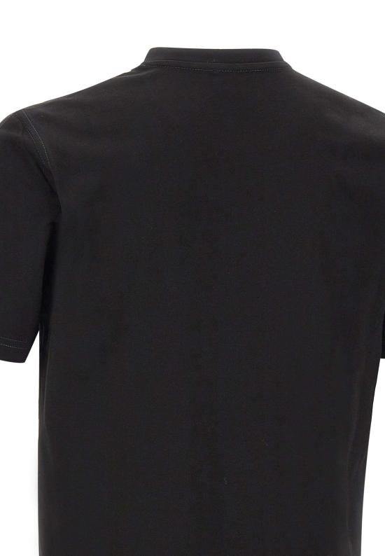 26SS 디젤 반팔 티셔츠 A19971 0QIAM9XX Black - DIESEL