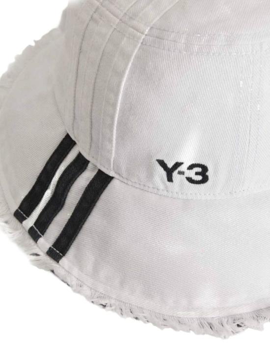 26SS 와이쓰리 버킷햇 KT3212 OWHITE - Y-3