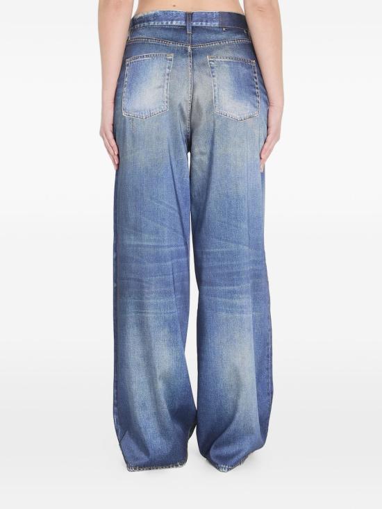 26SS 골든구스 데님 팬츠 GWP02528 P00240650100 Blue - GOLDEN GOOSE