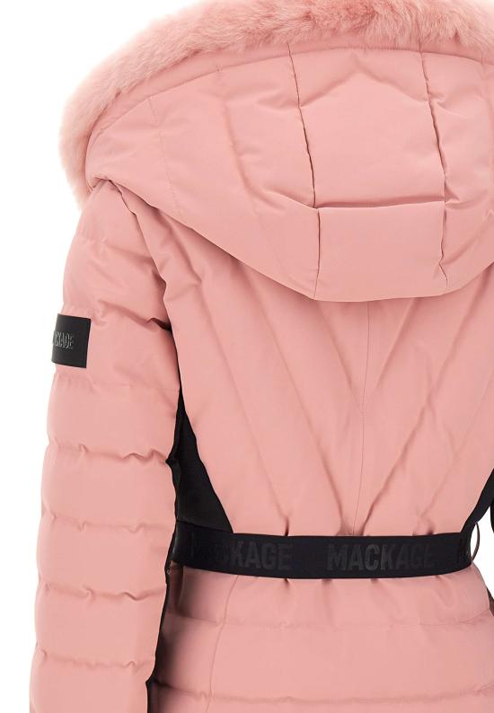 25FW 맥케이지 패딩 ELITASHR BLUSH Pink - MACKAGE