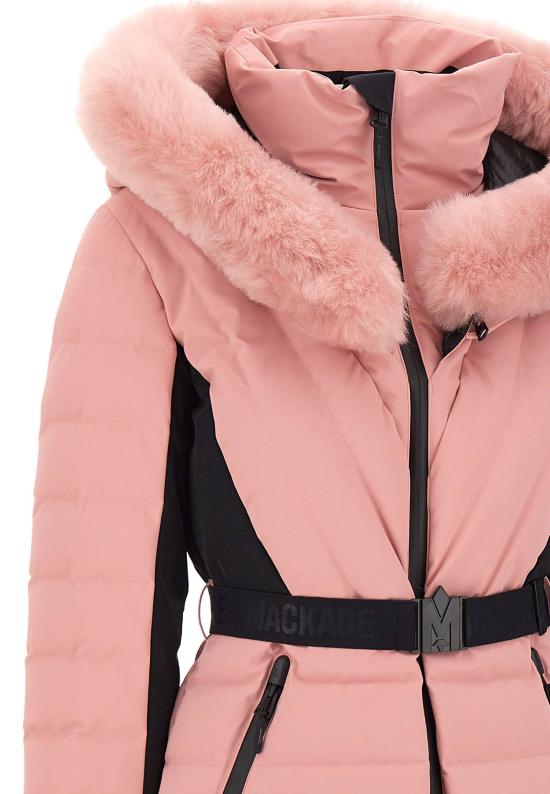 25FW 맥케이지 패딩 ELITASHR BLUSH Pink - MACKAGE