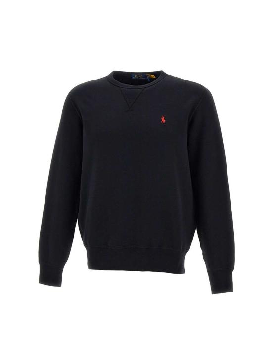 24FW 폴로 랄프로렌 긴팔 티셔츠 710766772 001 Black - POLO RALPH LAUREN
