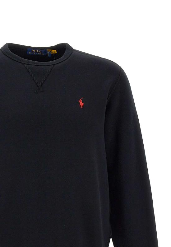 24FW 폴로 랄프로렌 긴팔 티셔츠 710766772 001 Black - POLO RALPH LAUREN