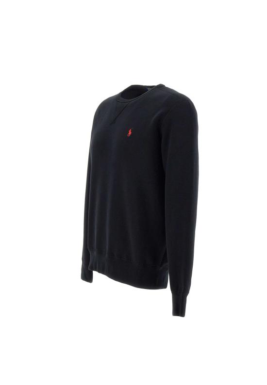 24FW 폴로 랄프로렌 긴팔 티셔츠 710766772 001 Black - POLO RALPH LAUREN