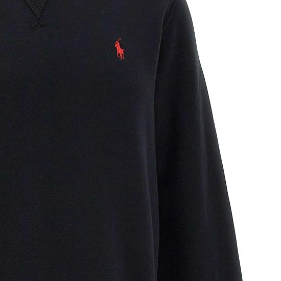 24FW 폴로 랄프로렌 긴팔 티셔츠 710766772 001 Black - POLO RALPH LAUREN