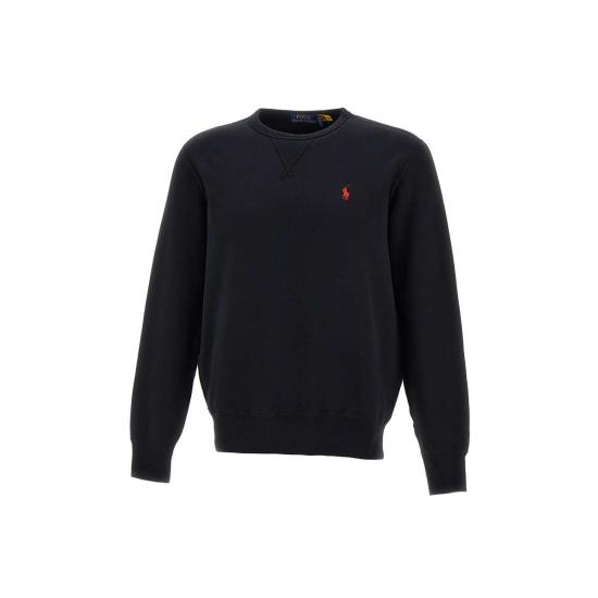 24FW 폴로 랄프로렌 긴팔 티셔츠 710766772 001 Black - POLO RALPH LAUREN