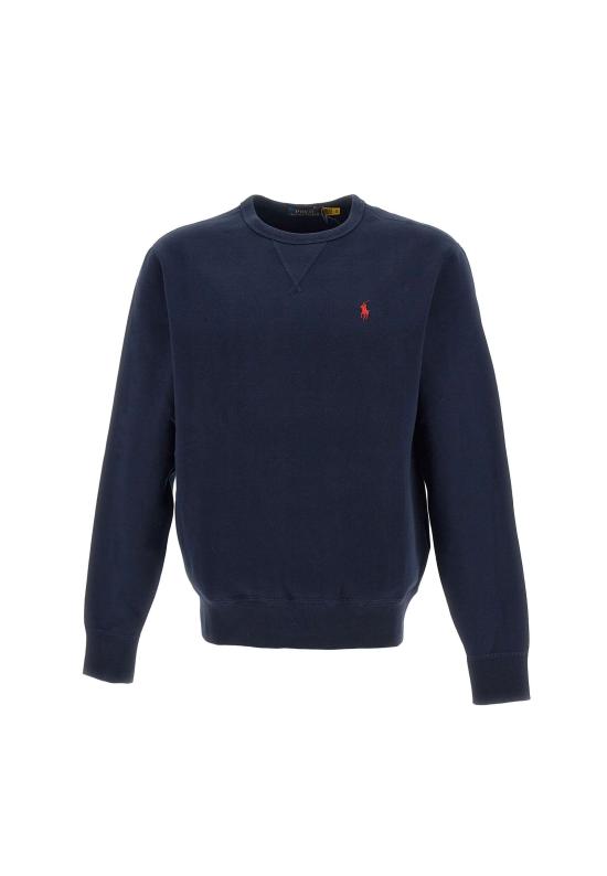 24FW 폴로 랄프로렌 긴팔 티셔츠 710766772 003 Blue