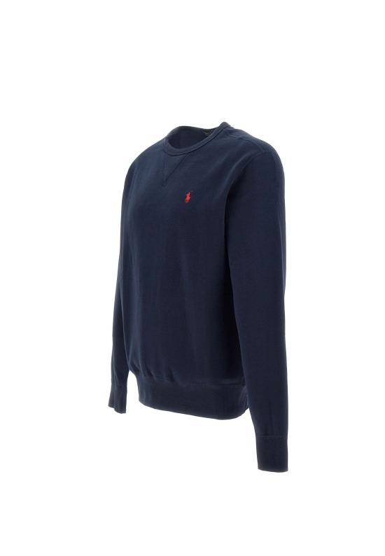 24FW 폴로 랄프로렌 긴팔 티셔츠 710766772 003 Blue - POLO RALPH LAUREN