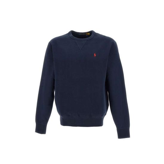 24FW 폴로 랄프로렌 긴팔 티셔츠 710766772 003 Blue - POLO RALPH LAUREN