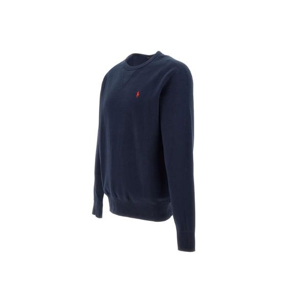 24FW 폴로 랄프로렌 긴팔 티셔츠 710766772 003 Blue - POLO RALPH LAUREN