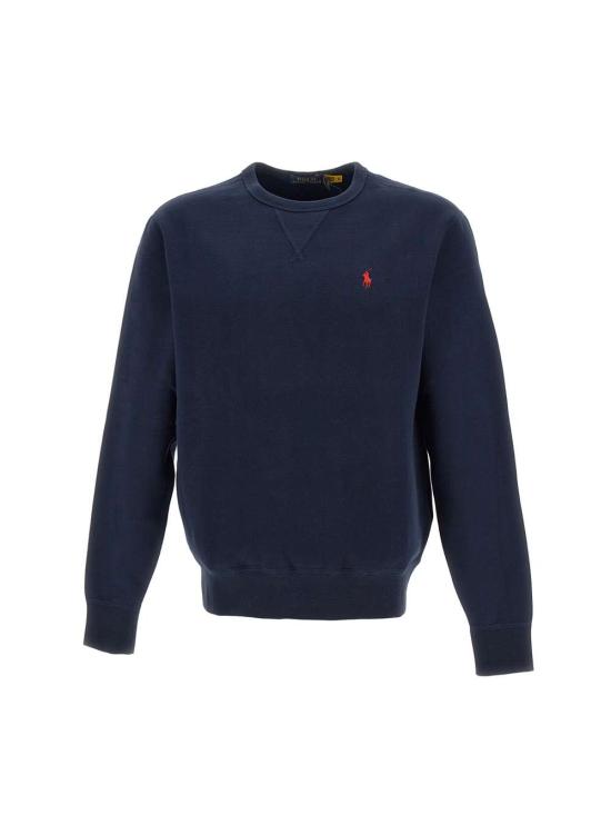 24FW 폴로 랄프로렌 긴팔 티셔츠 710766772 003 Blue - POLO RALPH LAUREN