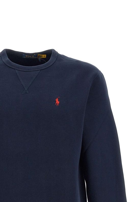 24FW 폴로 랄프로렌 긴팔 티셔츠 710766772 003 Blue - POLO RALPH LAUREN