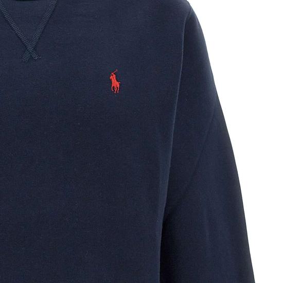 24FW 폴로 랄프로렌 긴팔 티셔츠 710766772 003 Blue - POLO RALPH LAUREN