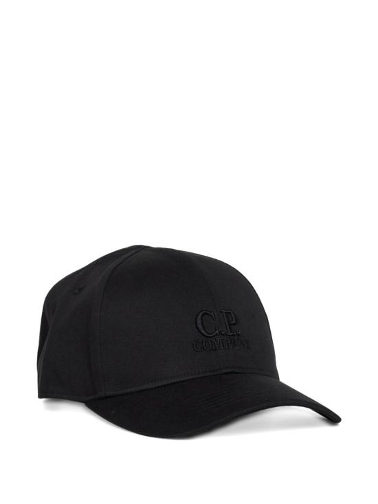 26SS 씨피 컴퍼니 볼캡 RCCMAC750A 006288A999 Black - C.P. COMPANY