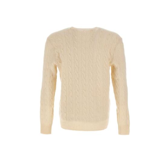 24FW 폴로 랄프로렌 스웨터 710876762 010 White - POLO RALPH LAUREN