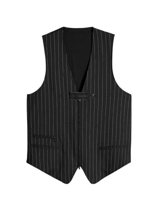 26SS 와이쓰리 니트 베스트 KQ7290 BLACK Black - Y-3