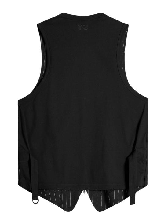 26SS 와이쓰리 니트 베스트 KQ7290 BLACK Black - Y-3