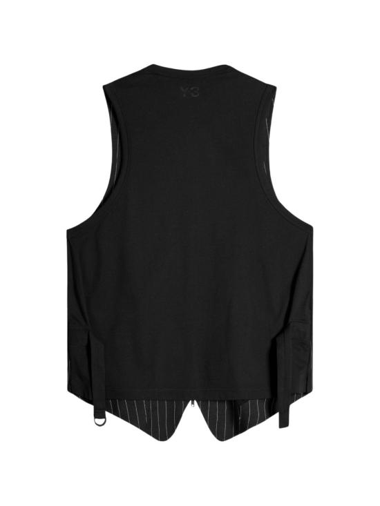 26SS 와이쓰리 니트 베스트 KQ7290 BLACK Black - Y-3