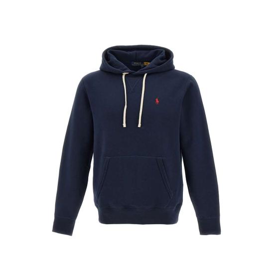 24FW 폴로 랄프로렌 긴팔 티셔츠 710766778 007 Blue - POLO RALPH LAUREN