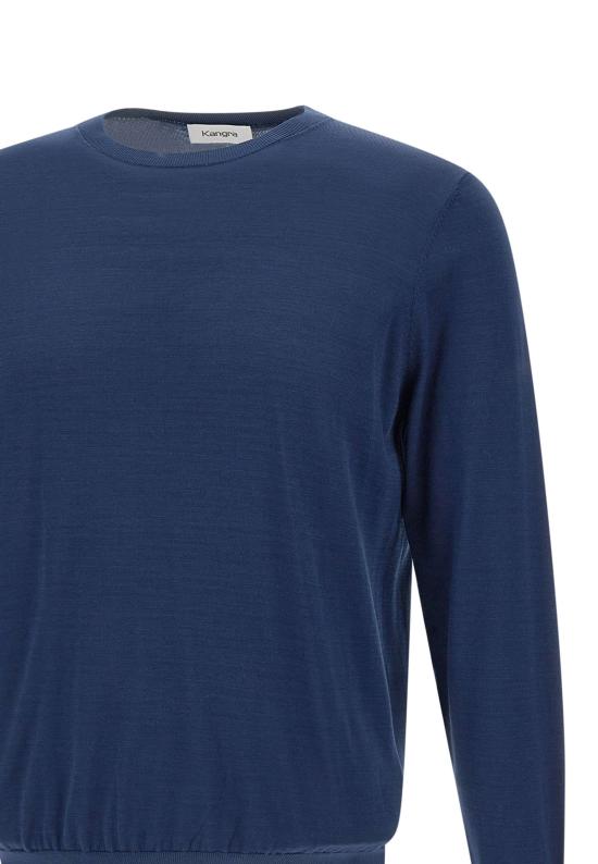 26SS 캉그라 스웨터 100401 165 Blue - KANGRA