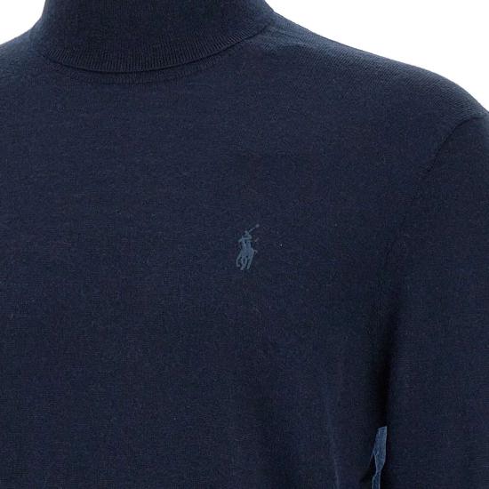 24FW 폴로 랄프로렌 스웨터 710946145 001 Blue - POLO RALPH LAUREN