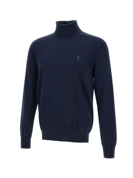 24FW 폴로 랄프로렌 스웨터 710946145 001 Blue - POLO RALPH LAUREN