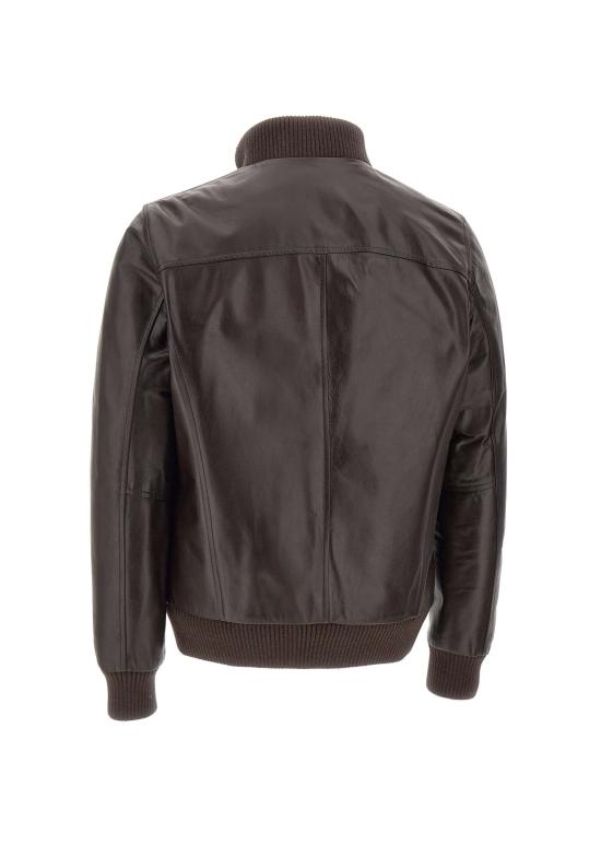 25FW 발바 가죽 자켓 51210VERMONT 0029 Brown - BARBA