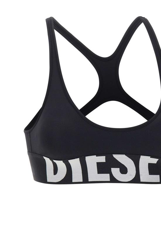 26SS 디젤 트레이닝 티셔츠 A18277 0PLAR9XX Black - DIESEL