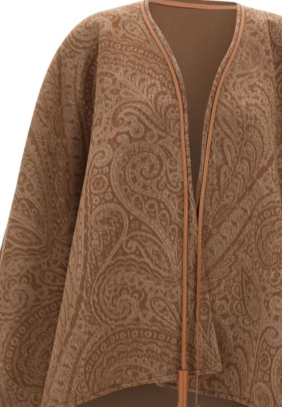 25FW 에트로 자켓 WRBD0012 99TJB37S9820 Brown - ETRO