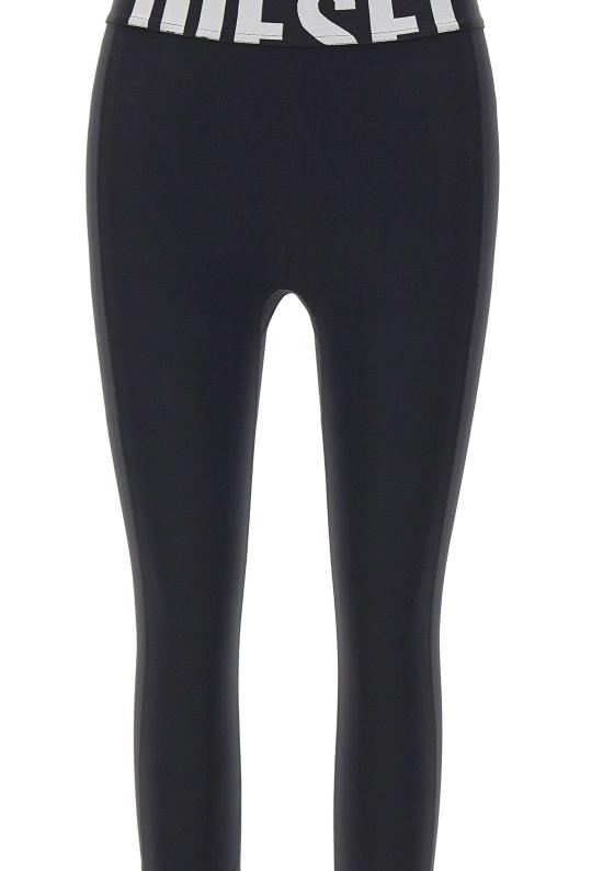 26SS 디젤 레깅스 A18279 0PLAR9XX Black - DIESEL