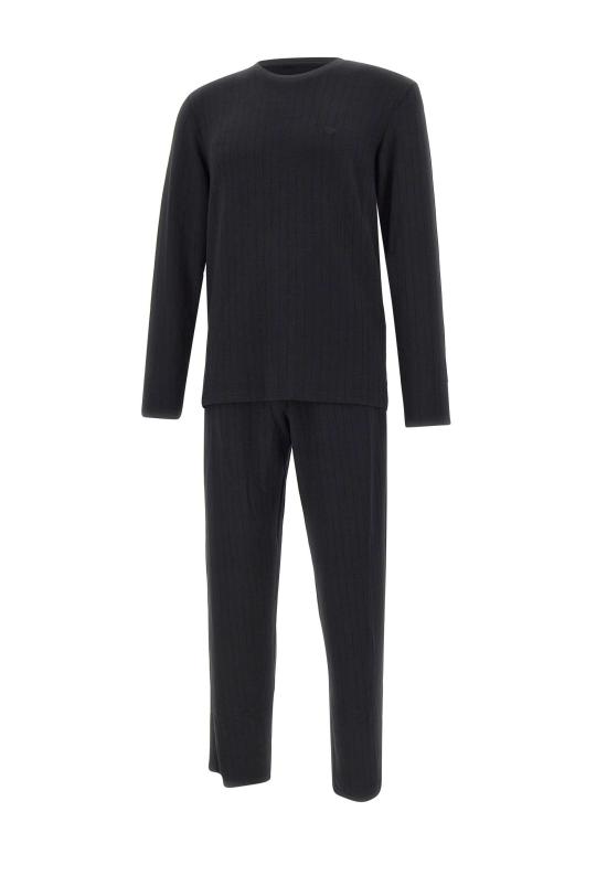 24FW 엠포리오 아르마니 팬티 EM000613 AF15000FC080 Black