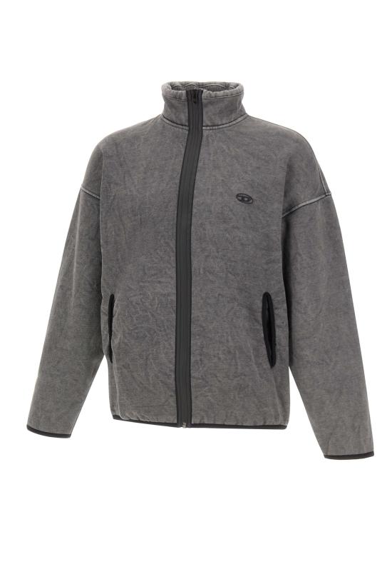 25FW 디젤 긴팔 티셔츠 A19407 0AJFN02A Grey