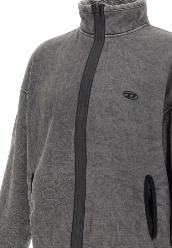 25FW 디젤 긴팔 티셔츠 A19407 0AJFN02A Grey - DIESEL