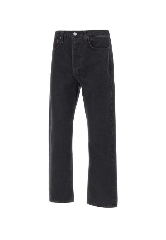 25FW 에이골디 데님 팬츠 A642 1683KBR Black