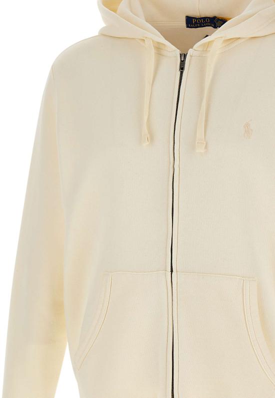 25FW 폴로 랄프로렌 긴팔 티셔츠 710981389 006 White - POLO RALPH LAUREN