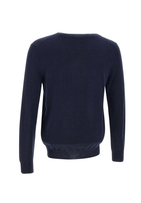 24FW 폴로 랄프로렌 스웨터 710946143 001 Blue - POLO RALPH LAUREN