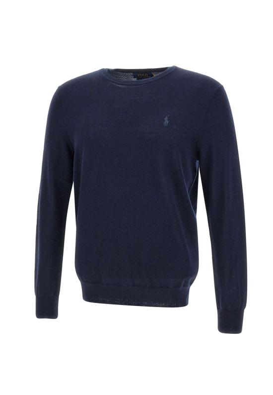 24FW 폴로 랄프로렌 스웨터 710946143 001 Blue