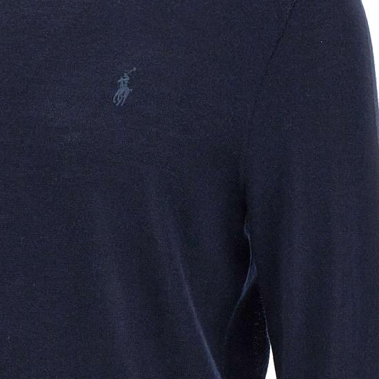 24FW 폴로 랄프로렌 스웨터 710946143 001 Blue - POLO RALPH LAUREN