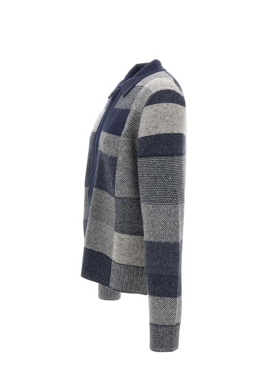 25FW 폴 스미스 집업 니트 M2R508ZT22521 49 Blue - PAUL SMITH