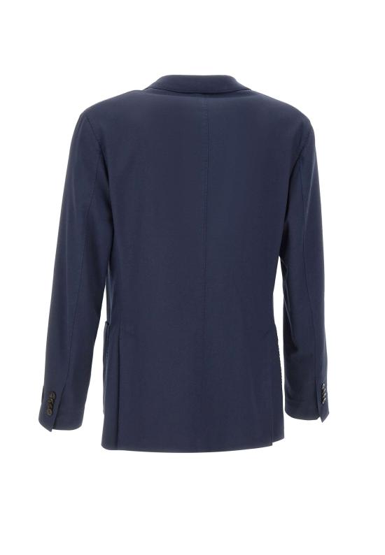25FW 볼리올리 수트 자켓 N1302JFB5416 R0784 Blue - BOGLIOLI