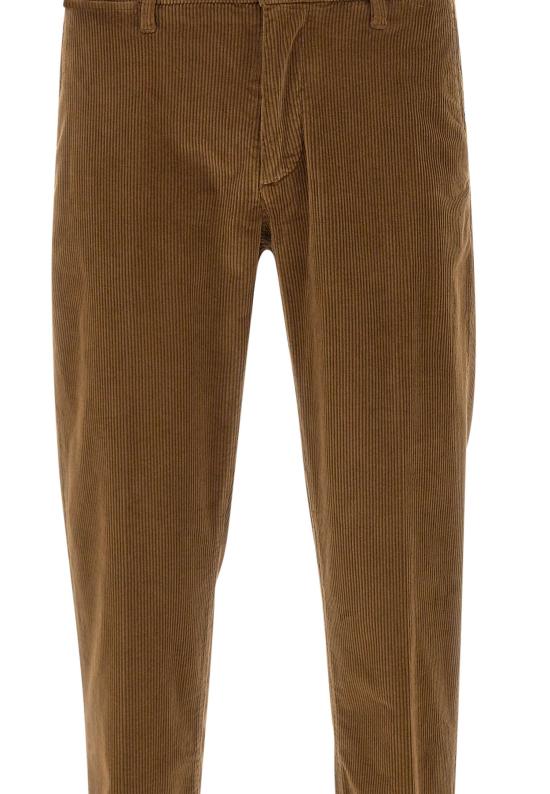 25FW 리하쉬 스트레이트 팬츠 P249LS 4V0414604 Brown - RE-HASH